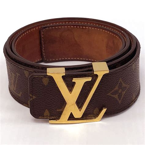 lv initiales monogram belt replica|LV Initiales 40mm Belt .